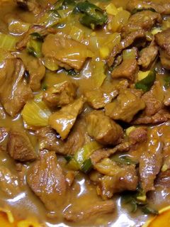 Foto resep Tumis sapi cabai hijau #bikinramadanberkesan