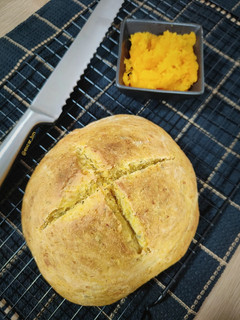 Una foto de Pan de calabaza