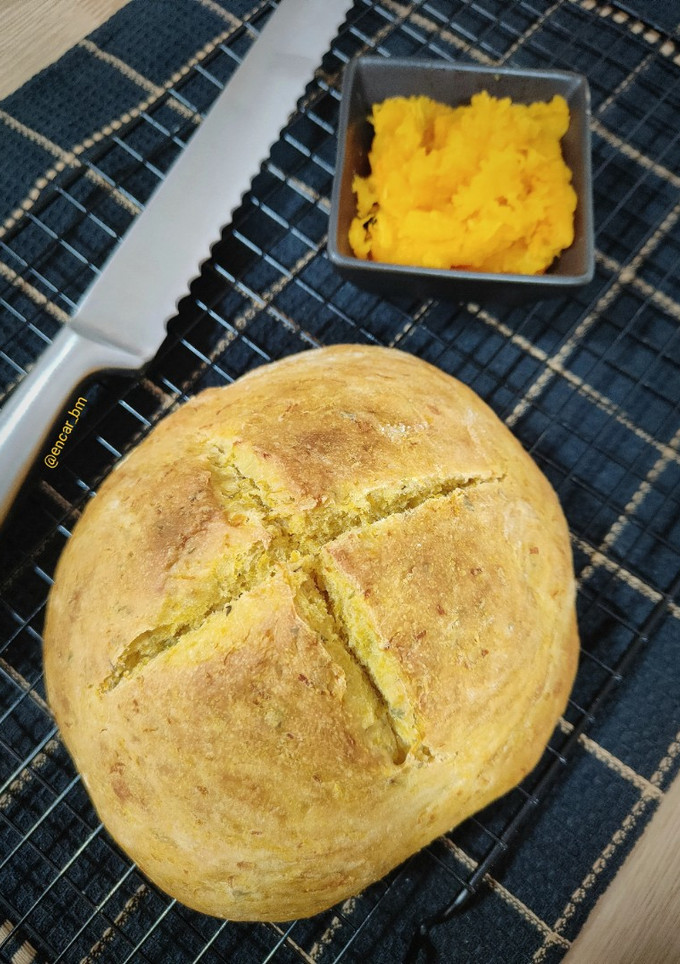 Una foto de Pan de calabaza