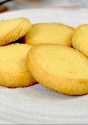 Una foto de  galletas de mantequilla