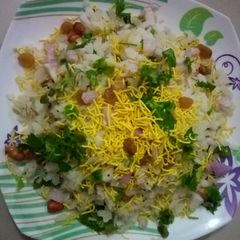 A picture of Indori Poha.