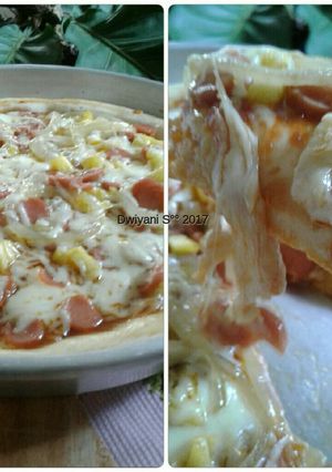 Foto resep Pizza