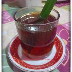 รูปของ Teh jahe pandan