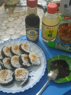 Foto resep Sushi roll kimchi