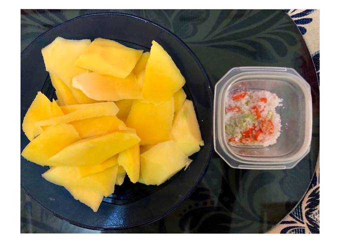 Resep Mangga Colek Bumbu Dapur, Menggugah Selera