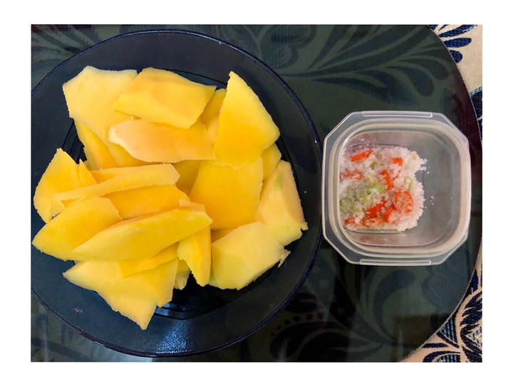 Resep Mangga Colek Bumbu Dapur, Menggugah Selera