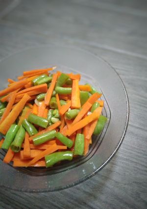 Foto resep Tumis Wortel dan Buncis