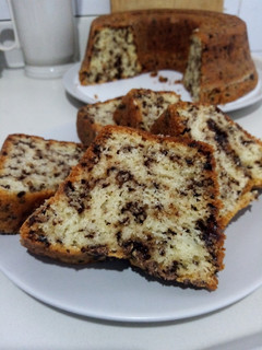 Una foto de Torta hormiguero/ Bolo formigueiro