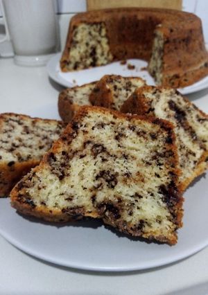Una foto de Torta hormiguero/ Bolo formigueiro