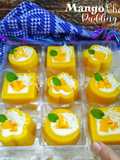 (650) Mango Cheese Pudding / Puding Mangga Keju