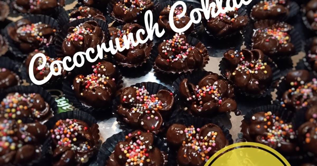 Cara Membuat Kue Coco Crunch Coklat