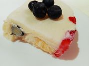 Una foto de postre light sin leche