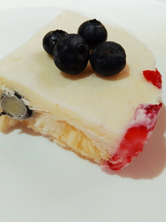 Una foto de Postre helado light súper fácil! 🍧