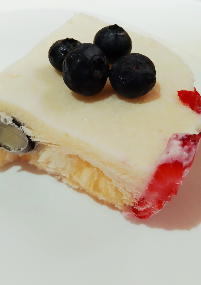 Una foto de Postre helado light súper fácil! 🍧