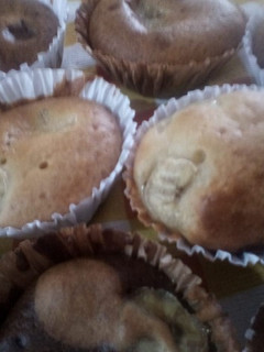 Una foto de Muffins de banana 🍌