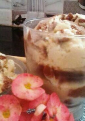 बिस्किट्स चॉकलेट आइसक्रीम (Biscuits chocolate ice cream recipe in hindi) रेसिपी मुख्य फोटो