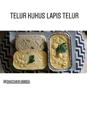 Foto resep Tahu Kukus Lapis Telur