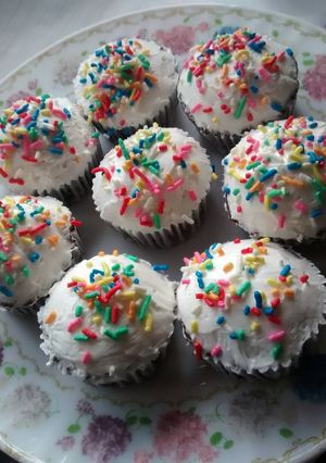 Una foto de Cupcake fácil y rápido