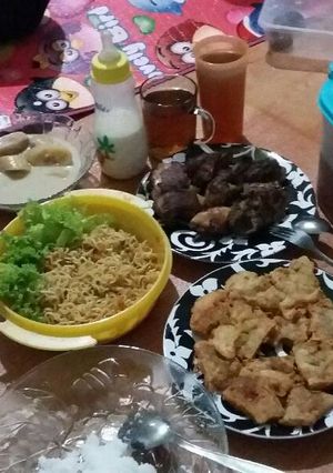 Foto resep Ayam Bakar Bumbu Rendang Ala Happy Call Mama Tsabit