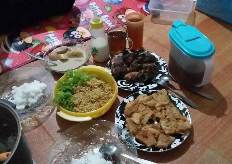 Resep Ayam Bakar Bumbu Rendang Ala Happy Call Mama Tsabit Anti Gagal