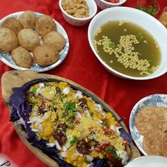 A picture of Ragda Patties Sizzler.