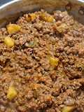 Relleno de carne tipo salteño