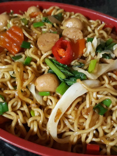 Foto resep Mie Goreng Bakso