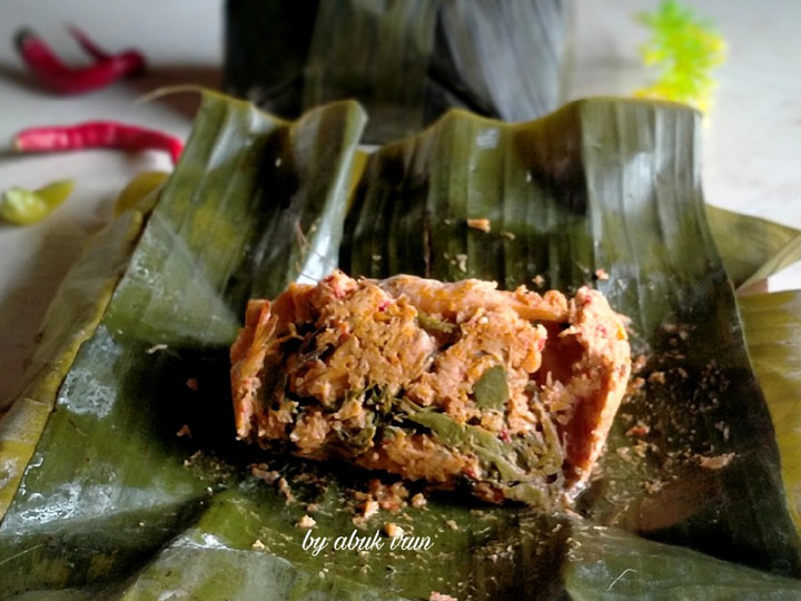 Resep Botok Beluntas Udang, Enak Banget