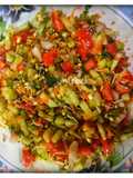 स्प्राऊट व्हेजिटेबल सॅलड (Sprout Vegetables Salad Recipe In Marathi)