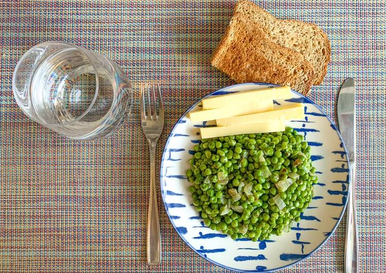 La façon simple de faire des recettes Petit Pois (portion individuelle) spécial