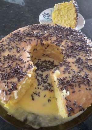 Foto de Bolo de abacaxi
