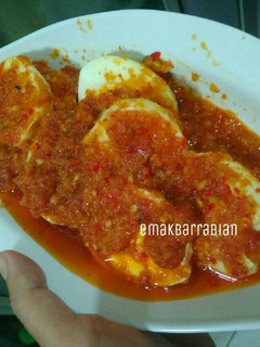Foto resep Balado telur