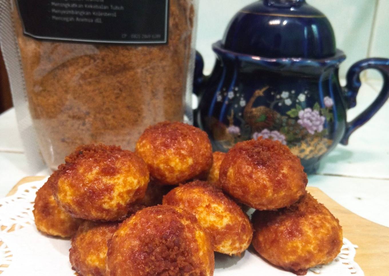 Palm cheese cookies