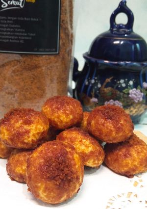 Foto resep Palm cheese cookies