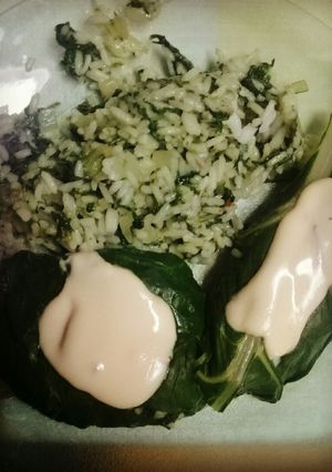 Una foto de Canelones de acelga 🤗