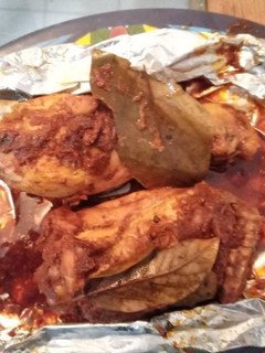 Una foto de Pollo en Barbacoa