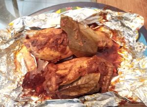 Una foto de Pollo en Barbacoa