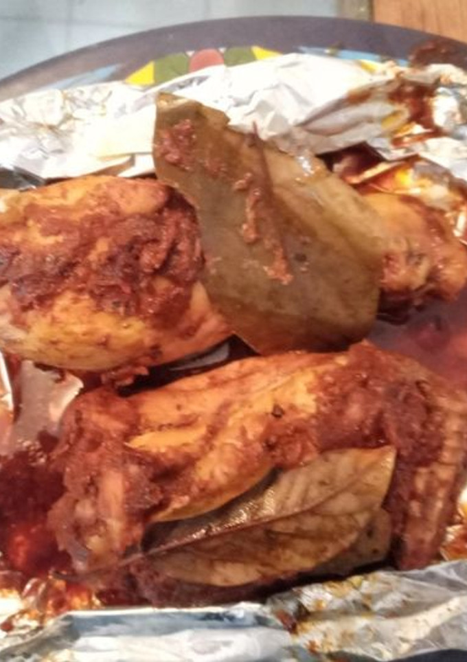 Una foto de Pollo en Barbacoa