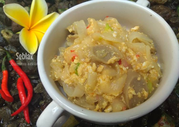 Resep Seblak Anti Gagal