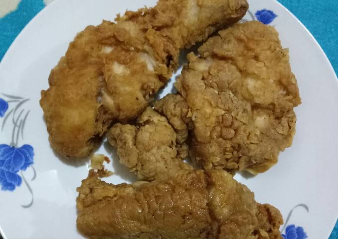 Ayam KFC Krispy