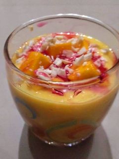 मैंगो शेक (mango shake Recipe In Hindi) रेसिपी मुख्य फोटो