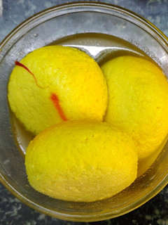 A picture of Rajbhog sweet.