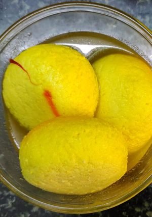 A picture of Rajbhog sweet.