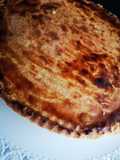 Torta pasticciotto leccese