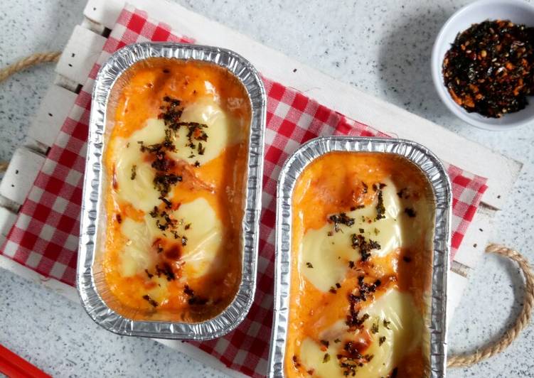 Cara Gampang Menyiapkan Ebi Mentai no Blow Torch Anti Gagal