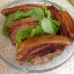 A picture of My Easy Crispy Belly pork.