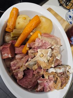 Una foto de Cocido completo