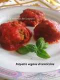 367 🍅Polpette vegane di lenticchie🌿🌶️