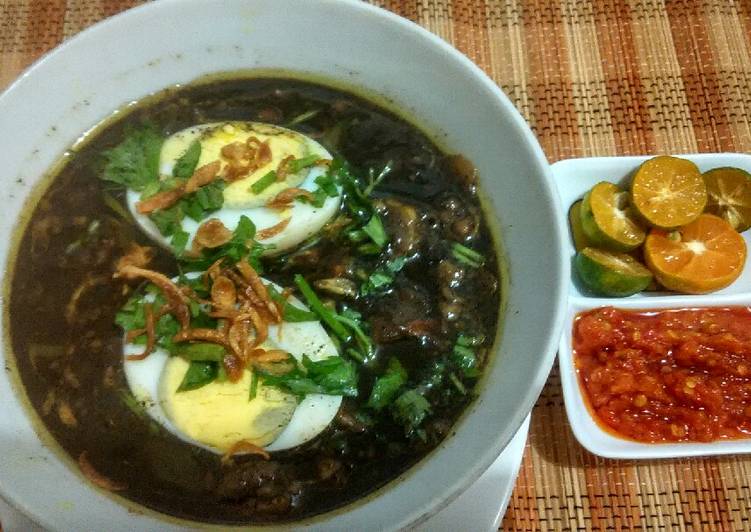 🐂Rawon daging sapi🐂