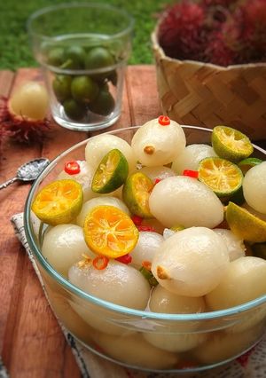 Foto resep 30. Asinan Rambutan